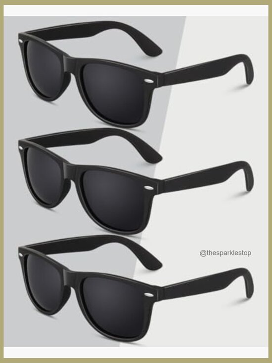 Retro Polarized Sunglasses Lightweight UV400 Protection Driving Fishing Golf main image 5